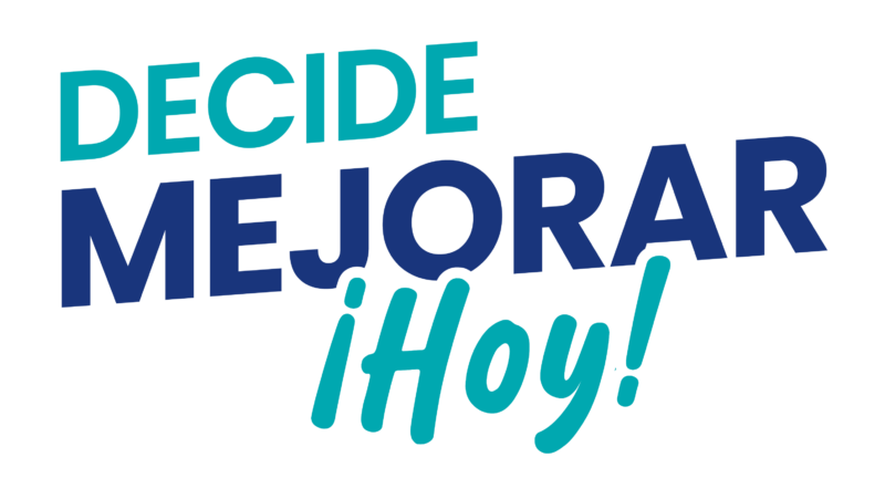 DECIDE MEJORAR HOY LOGO